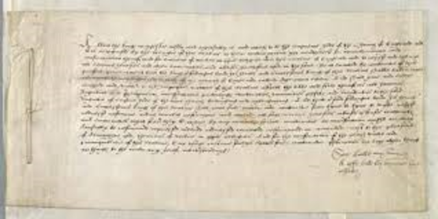 The Supremacy Act, Henry VIII proclaims himself head of Church of England