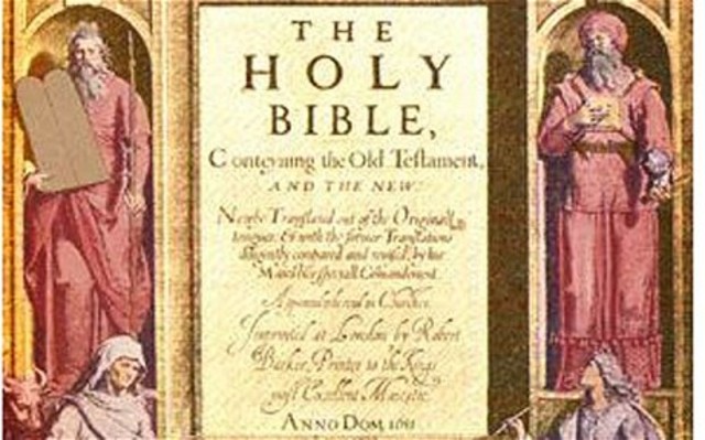 King James Bible is published.