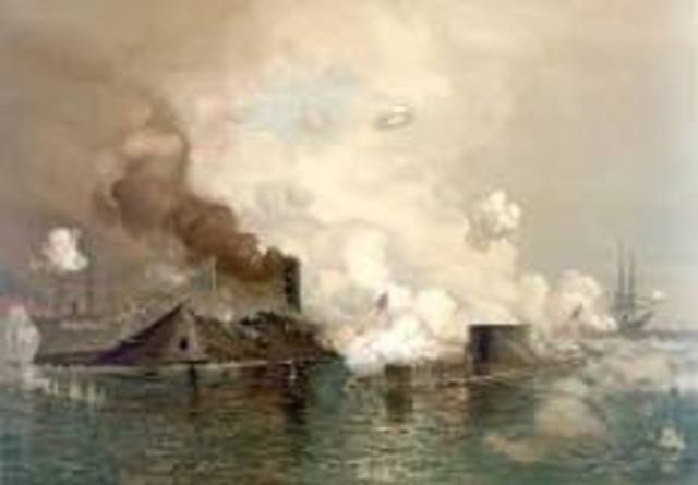 Battle of the Ironclads