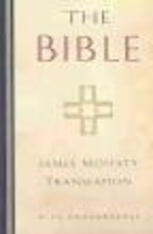 King James Bible is published