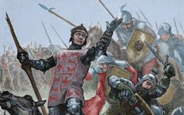 Richard III is killed in battle