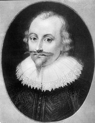 William Shakespeare, the Bard of Avon, is born