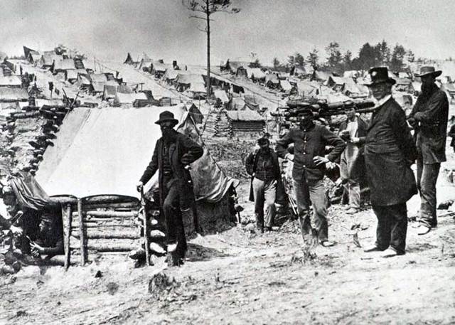 Arrived at Camp Utley, Racine.