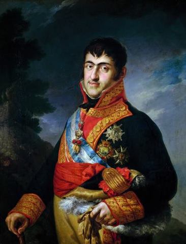 Mars - Émeute d' Aranjuez: Ferdinand VII veut se nommer roi