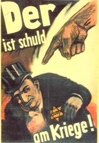 Opkomst Hitler en Nazipartij @