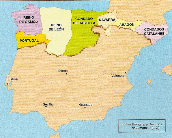 Creacion del condado de Castilla