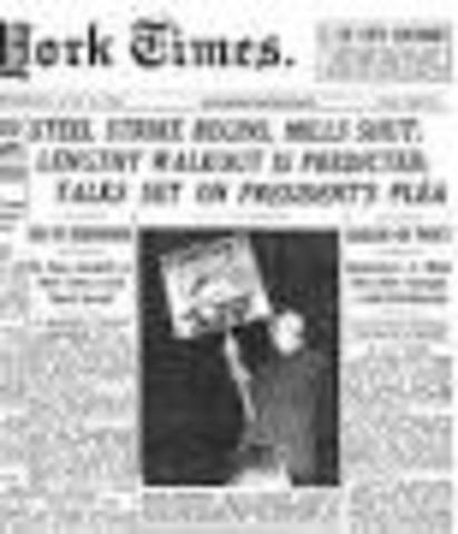 Steel Strike of 1959