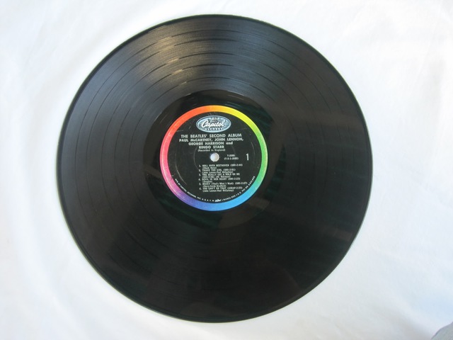 Apple records were founded by the beatles.