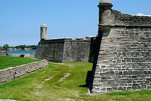 British attempt to capture St. Augustine