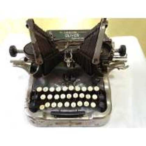 Máquinas de escribir portatiles