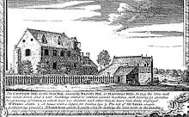 First cotton mill is opened in England