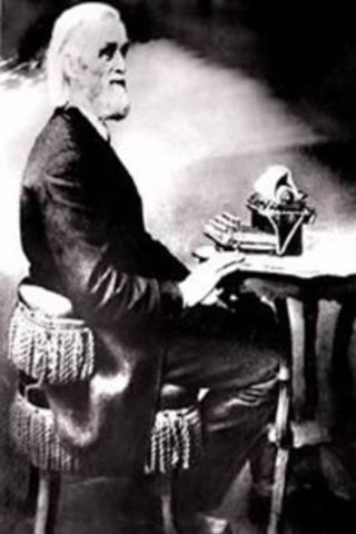 La invención de el teclado QWERTY