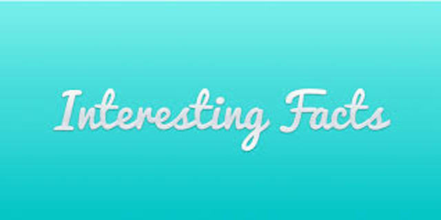 Fun Facts