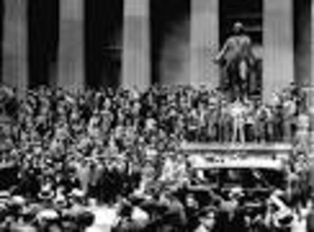 Stock Market Crash "Black Tuesday"