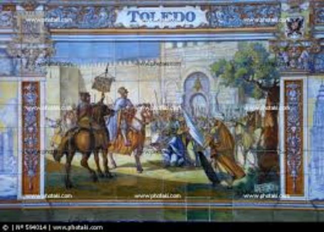 CONQUISTA DE TOLEDO