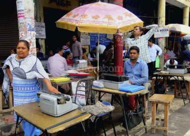 Efecto de las máquinas de escribir sobre la cultura
