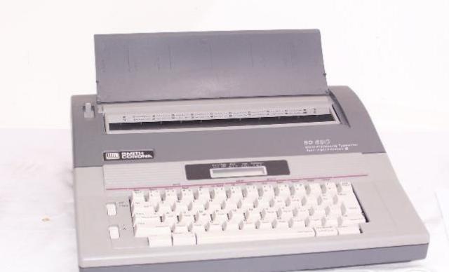 Máquinas de escribir electricas