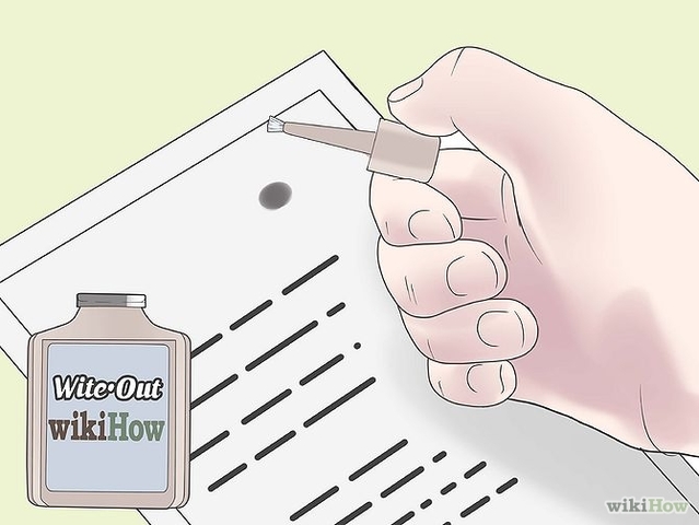 aparición del Liquid Paper