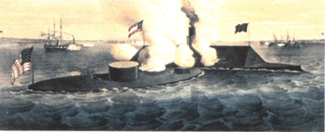 Battle Of The Ironclads