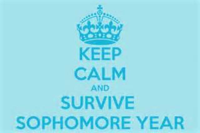 Started sophmore year of highschool