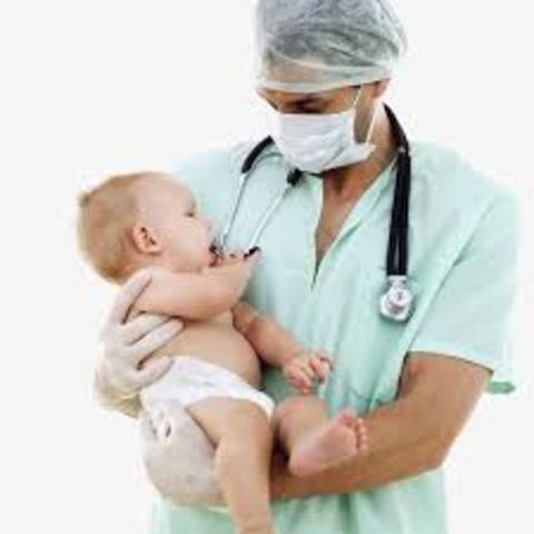 Went back to school for pediatric surgeon