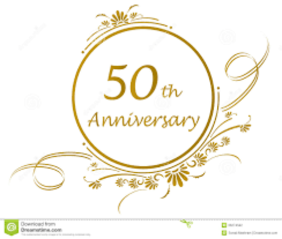 50th wedding anniversary