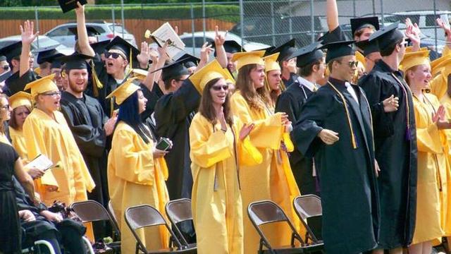 Graduate High school.