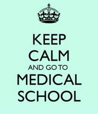 first day of med school