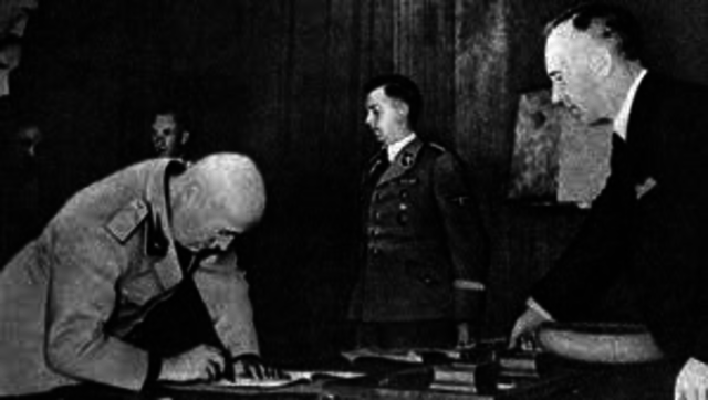 Germany and the USSR sign the Non-Aggression Pact