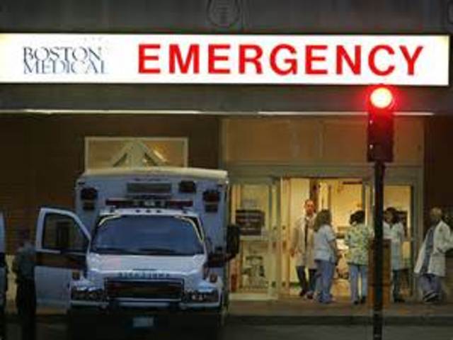 first job as a emergency physician