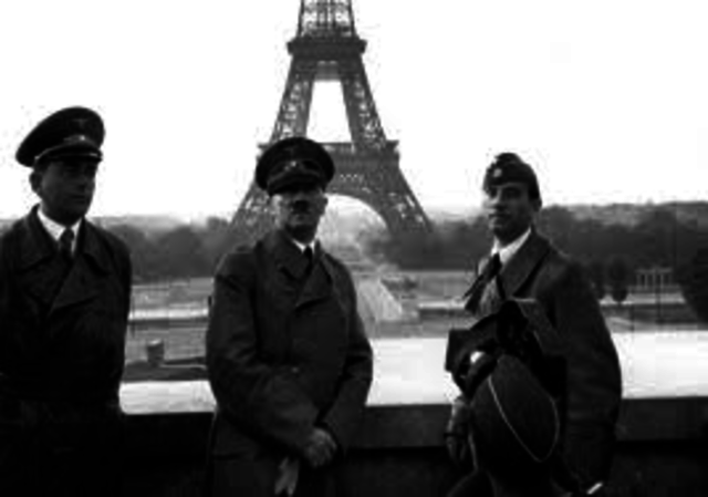 France falls to Germany