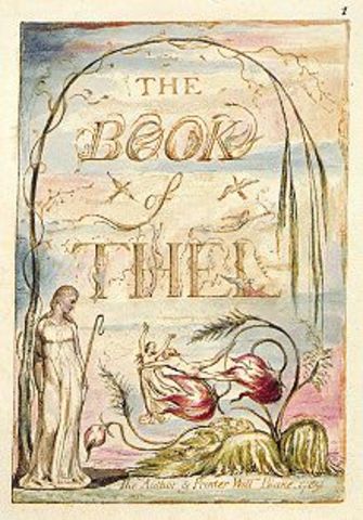 The Book of Thel - William Blake