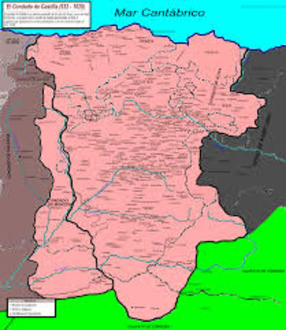 CREACIÓN DEL CONDADO DE CASTILLA