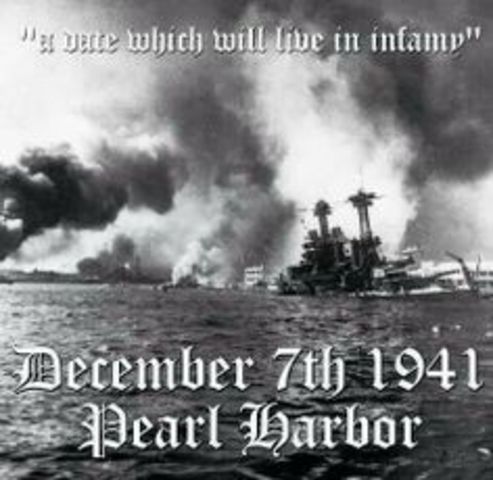 Pearl Harbor Attack Japan atacked the United State