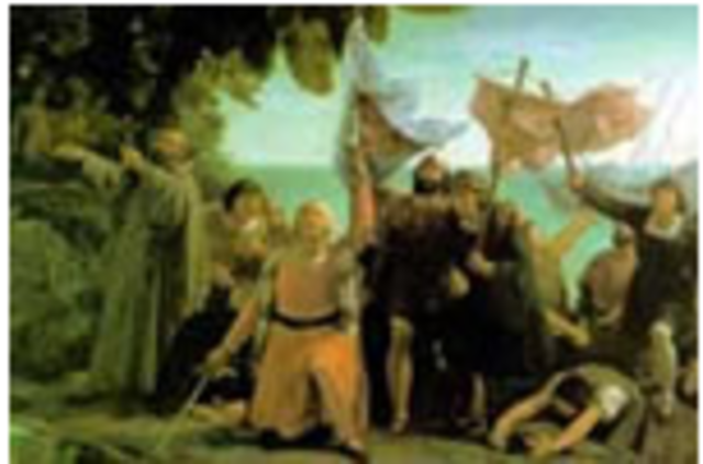 Primer Viaje de Cristobal Colón