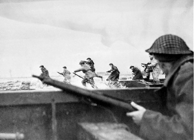 D-Day at NorMandy