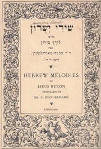 Hebrew Melodies - Lord Byron