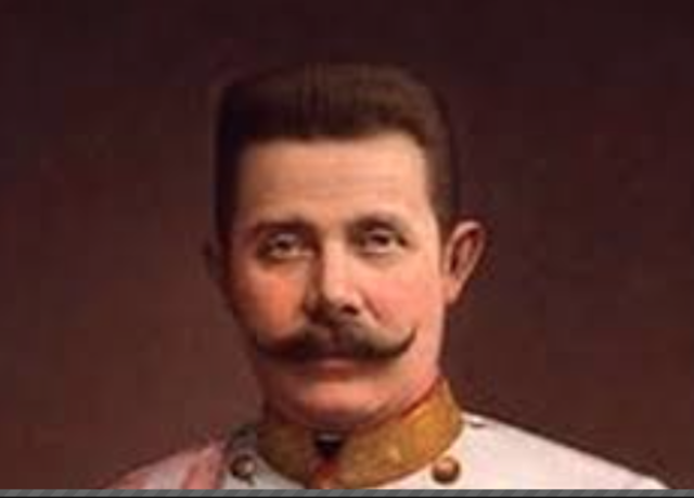 asesinato de archiduque Fernando y su esposa