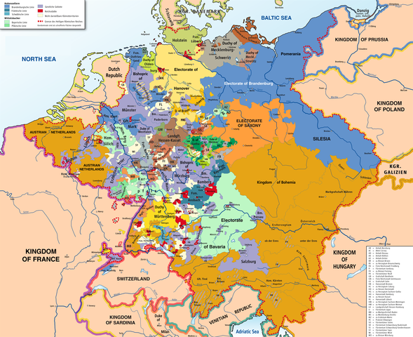 Holy Roman Empire was dissolved