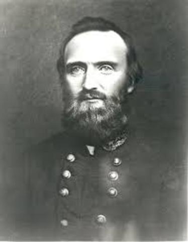 Confederate General Thomas "Stonewall" Jackson dies.