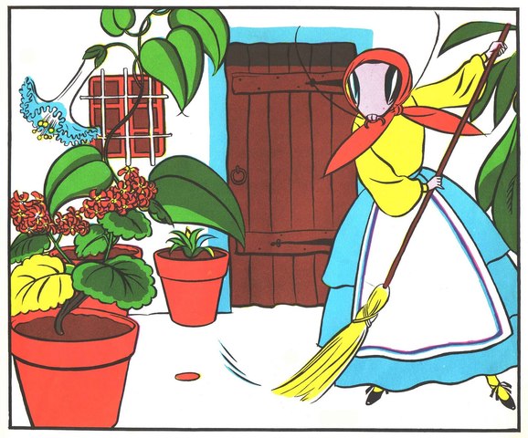 La cucarachita mandinga