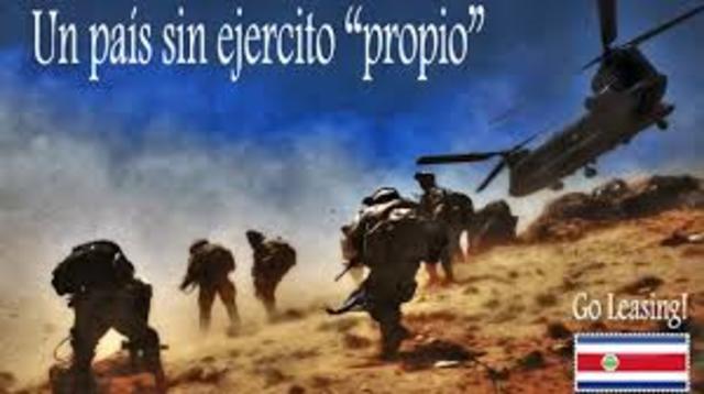 Abolición del Ejército