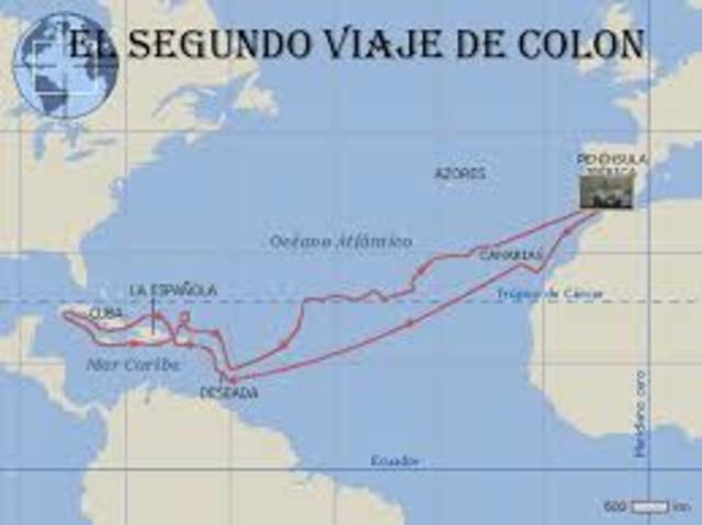 Segundo viaje de Colón