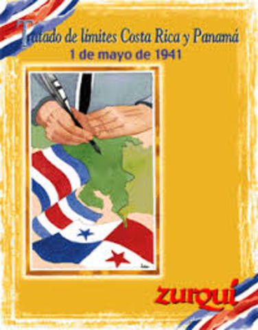 Tratado de Límites Costa Rica Panamá: Echandi-Fernández