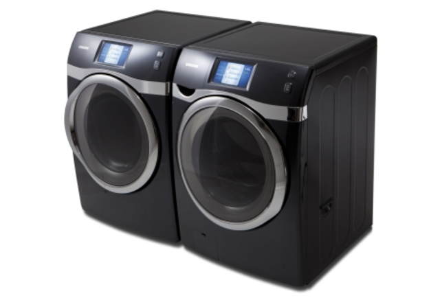 Environmentally friendly washers and dryers