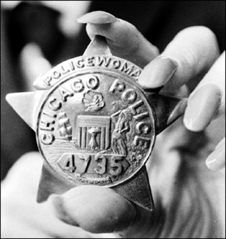 First Female Officer