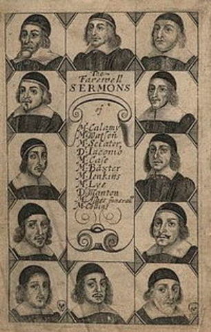 Puritan Commenwelth ends; monarhcy is restored with Charles II