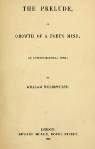 Prelude - William Wordsworth