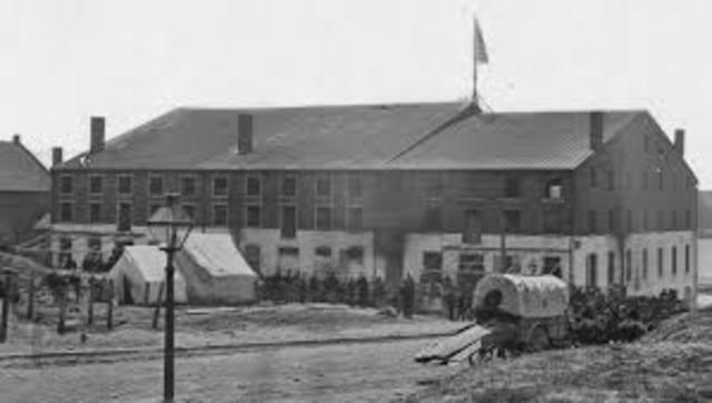 Escape from Libby Prison, Richmond