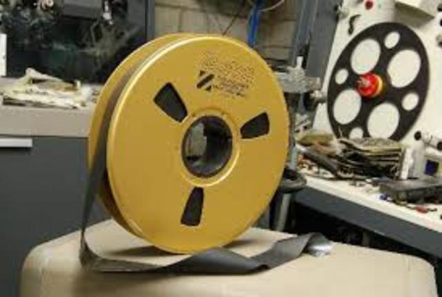 The 2 Inch Quadruplex video tape